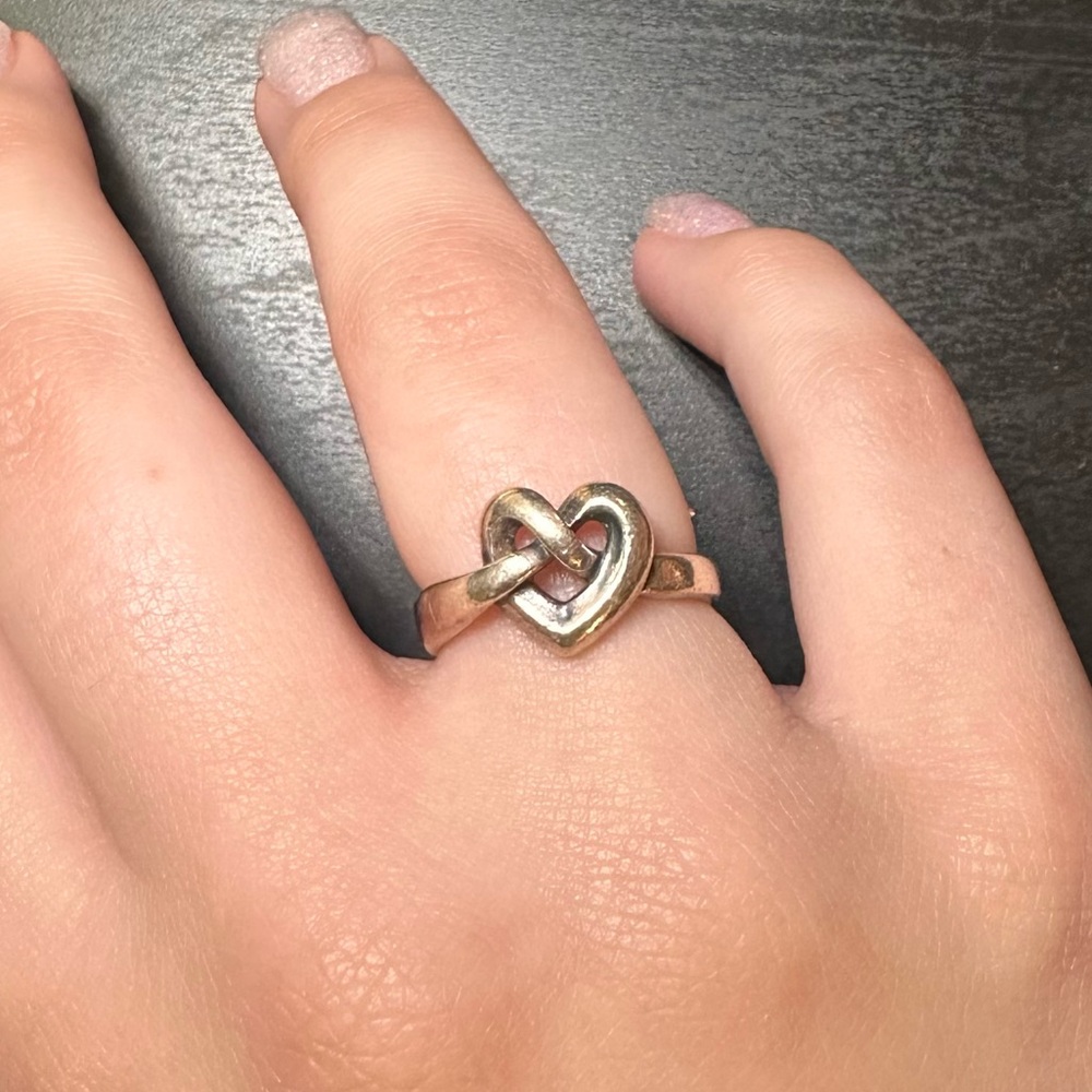 James Avery Heart Knot Ring